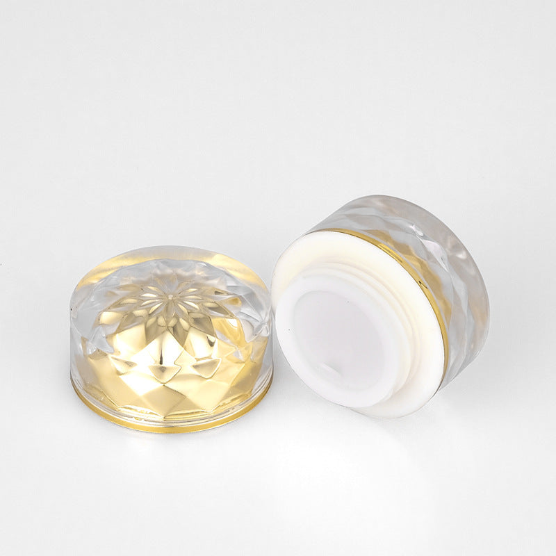 Elegant 5g Luxury Acrylic Cosmetic Cream Jar - Suitable for Face and Eye Creams