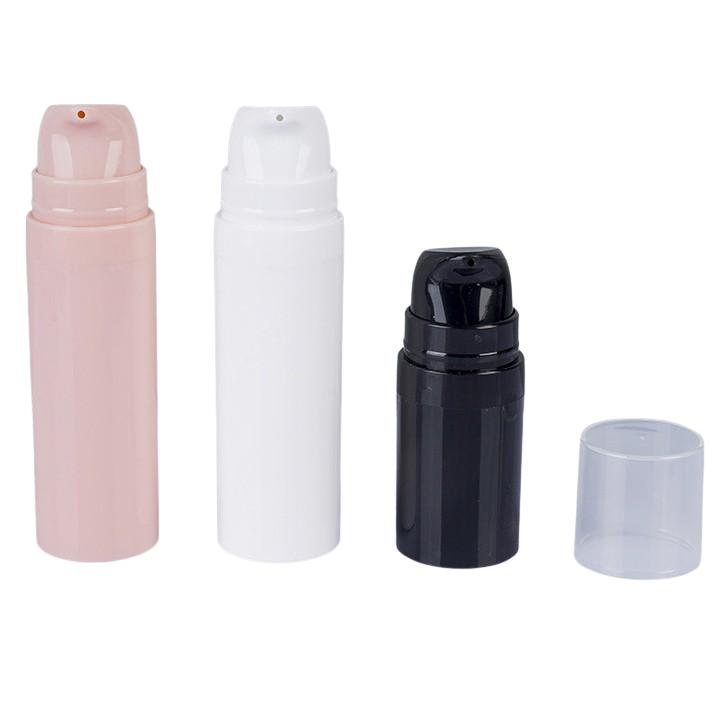 Airless Lotion Pump Bottle for Cosmetic - 5ML & 10ML Mini Sample/Testing Containers