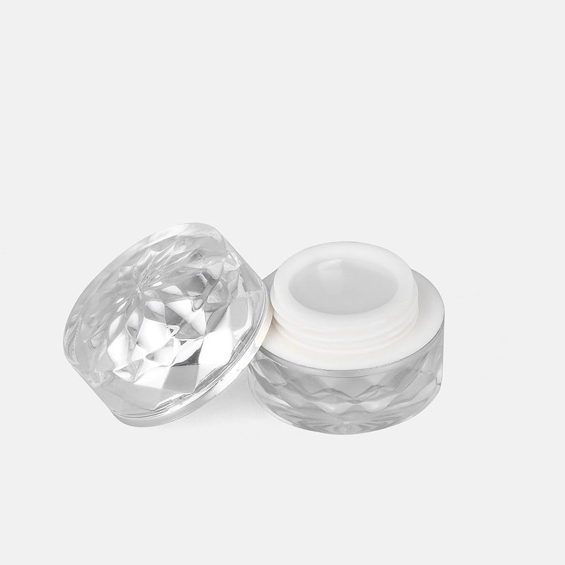 Elegant 5g Luxury Acrylic Cosmetic Cream Jar - Suitable for Face and Eye Creams