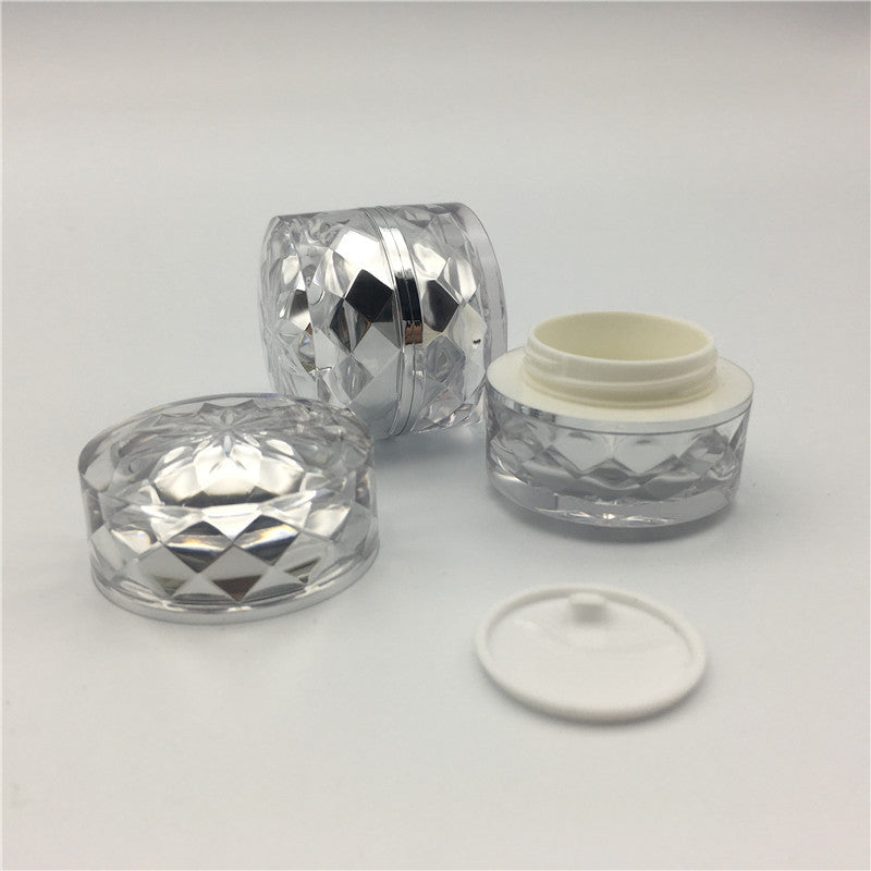 Elegant 5g Luxury Acrylic Cosmetic Cream Jar - Suitable for Face and Eye Creams