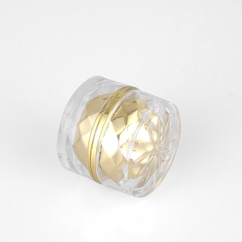 Elegant 5g Luxury Acrylic Cosmetic Cream Jar - Suitable for Face and Eye Creams