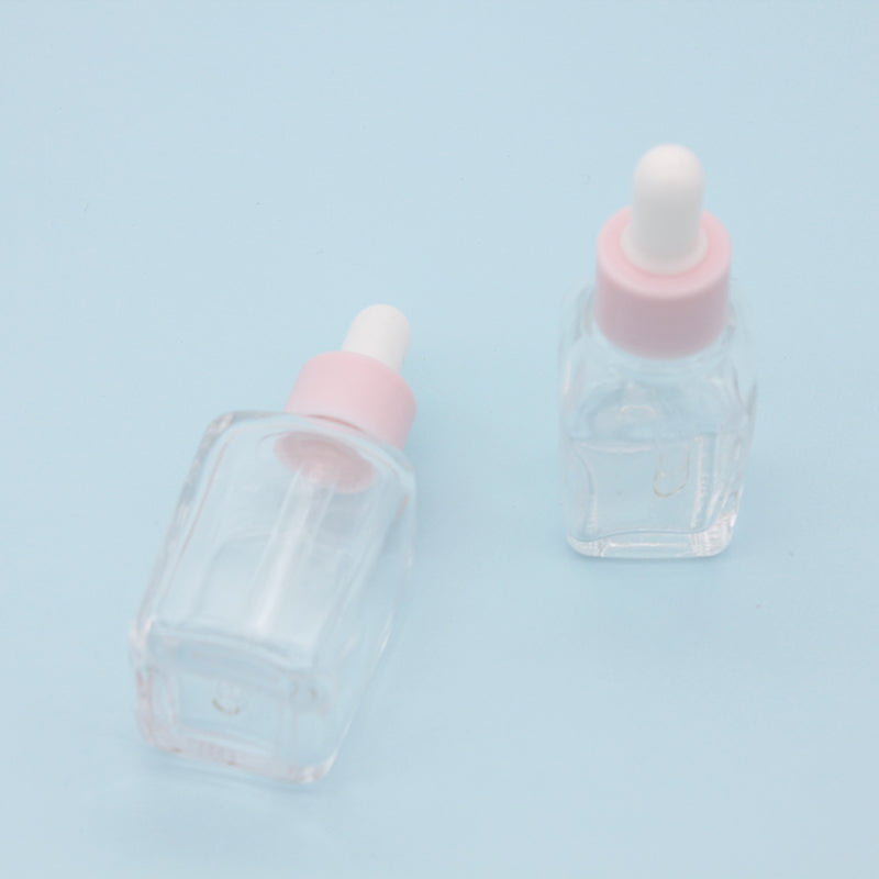 Clear Glass Dropper Bottles for Essential Oils - 240PCS/lot 20ml 30ml