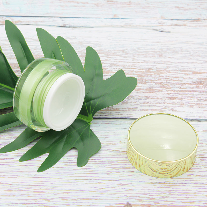 Acrylic Cosmetic Cream Jar - 5g, 10g, 15g, 30g for Cosmetic Packaging