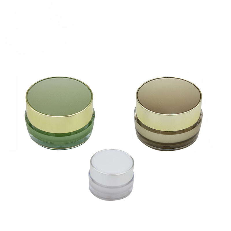 Acrylic Cosmetic Cream Jar - 5g, 10g, 15g, 30g for Cosmetic Packaging