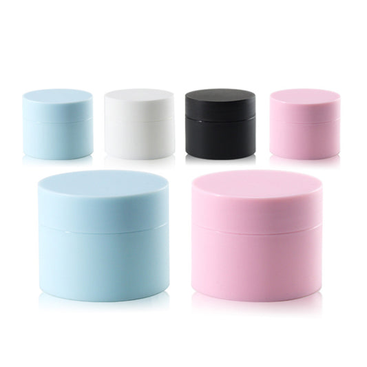 Matte Plastic Cream Jar