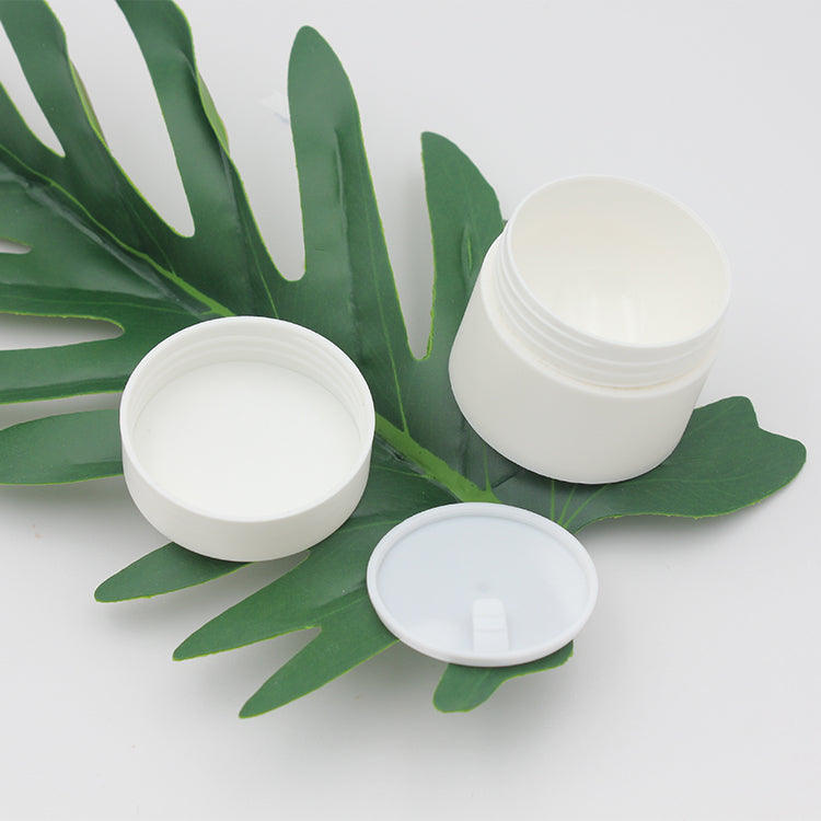 cosmetic container plastic cream jars 5g, 15g, 20g, 30g- 50PCS/Lot