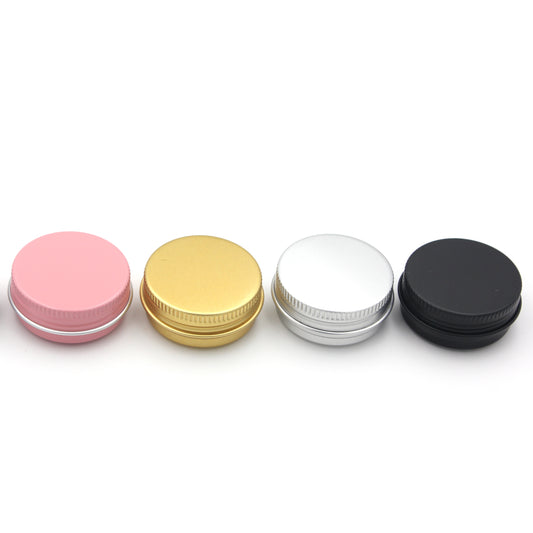 Cosmetic Aluminum Jar