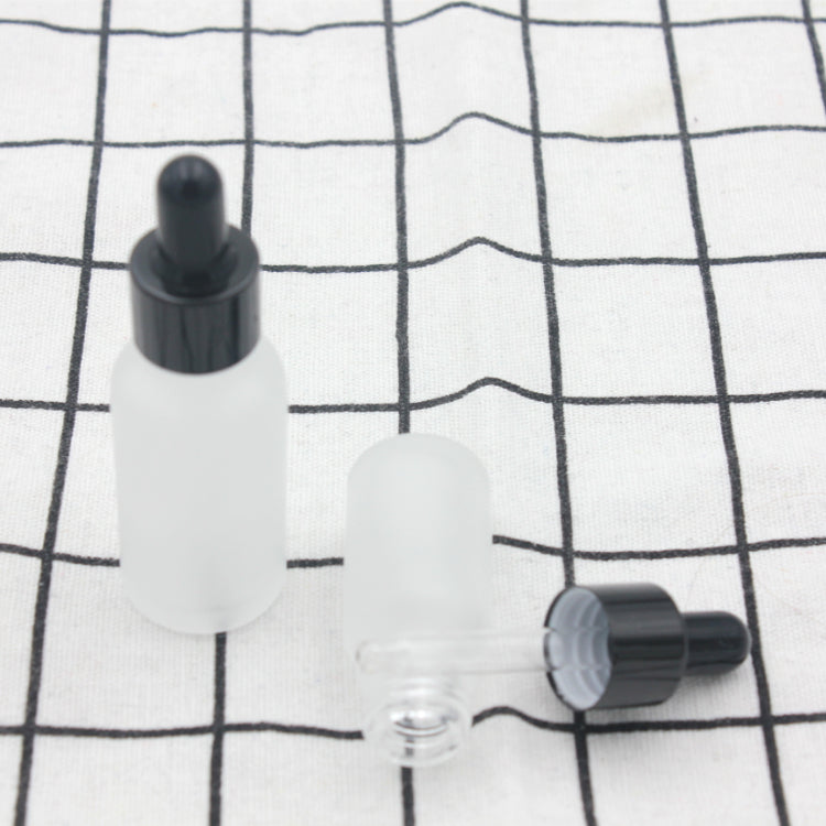 Glass Dropper Bottles for Essential Oils - 10ml to 50ml Rose Gold Cap