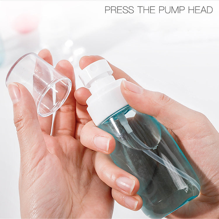 30ml 60ml 100ml Empty Plastic Mist Spray bottle Cosmetic Container with Atomizer Pump