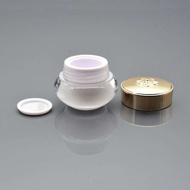 5g 30g Luxury Eye Cream Acrylic Jar for Travel Cosmetic Empty Moisturizer Container