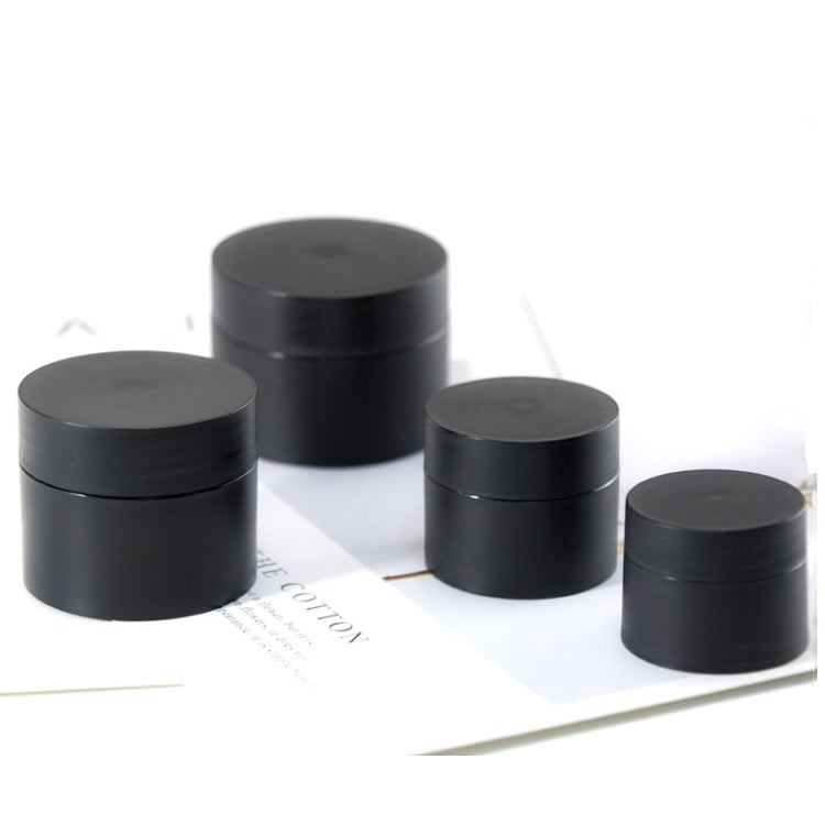 cosmetic container plastic cream jars in various sizes, 5g to 30g, set of 50PCS.
