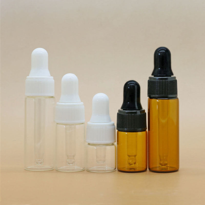 Mini AmberGlass Dropper Bottle