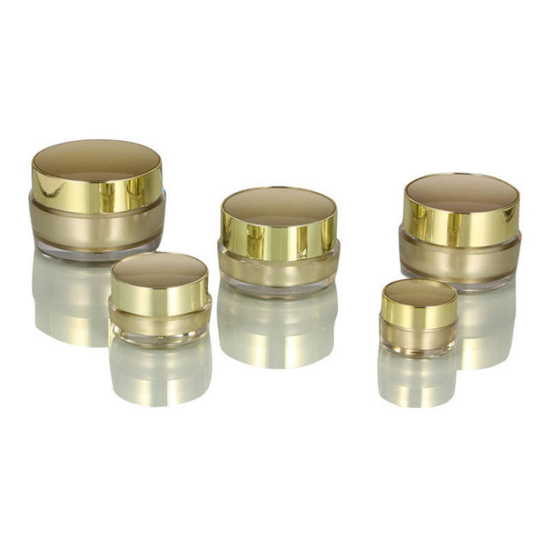 Acrylic Cosmetic Cream Jar - 5g, 10g, 15g, 30g for Cosmetic Packaging
