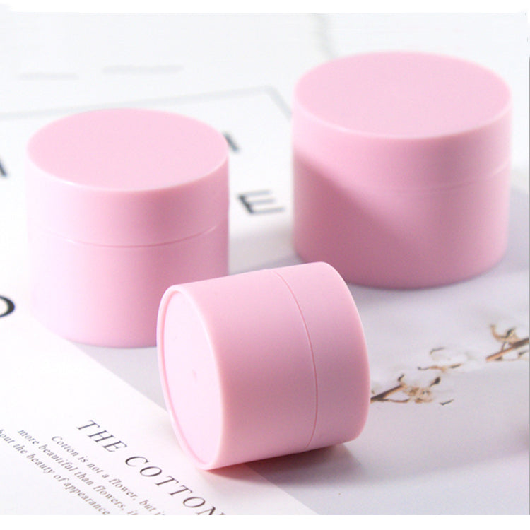 cosmetic container plastic cream jars 5g, 15g, 20g, 30g- 50PCS/Lot