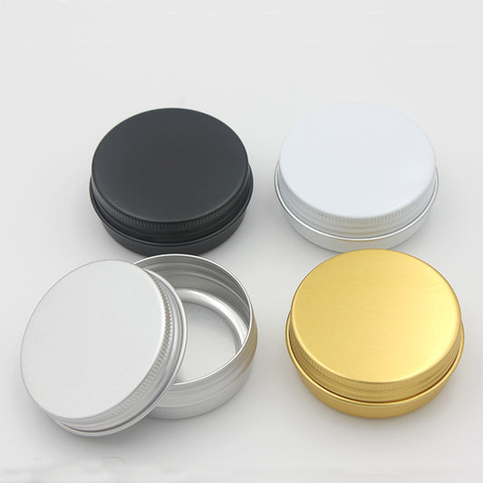 Aluminum Lip Balm Container