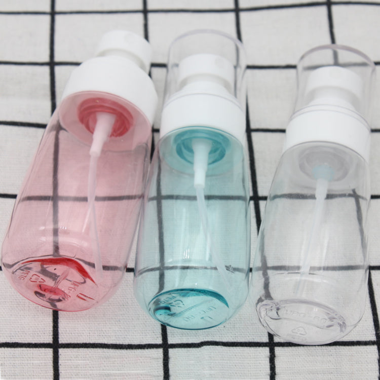 30ml 60ml 100ml Empty Plastic Mist Spray bottle Cosmetic Container with Atomizer Pump
