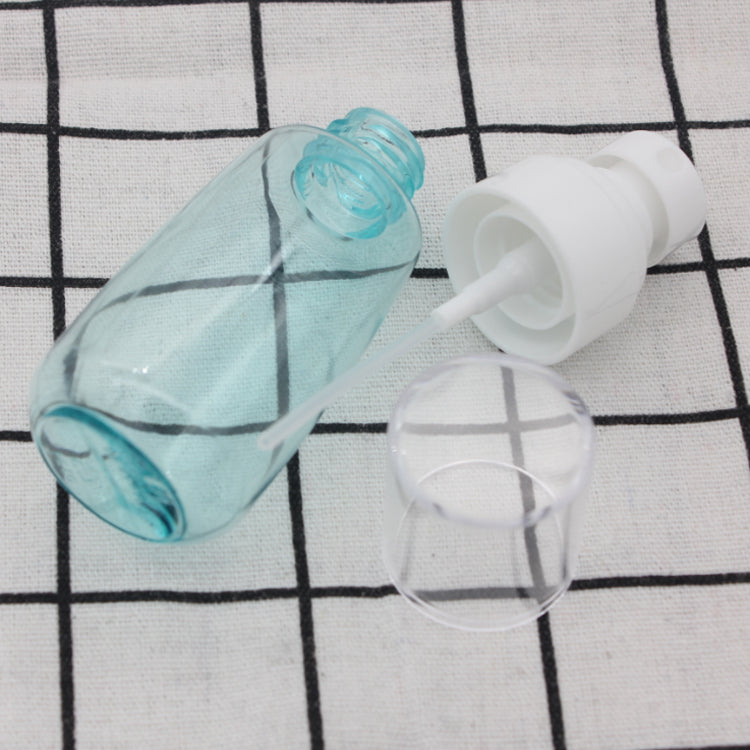 30ml 60ml 100ml Empty Plastic Mist Spray bottle Cosmetic Container with Atomizer Pump