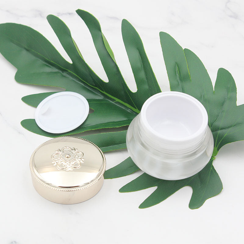 5g 30g Luxury Eye Cream Acrylic Jar for Travel Cosmetic Empty Moisturizer Container