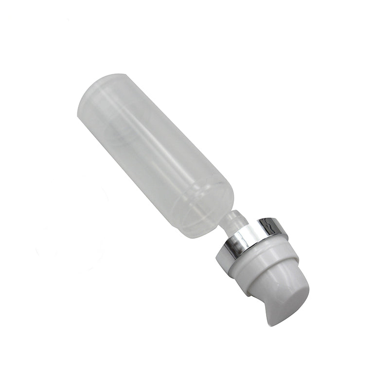 Clear Airless Pump Lotion Bottle - 5ml & 10ml Mini Cosmetic Packaging
