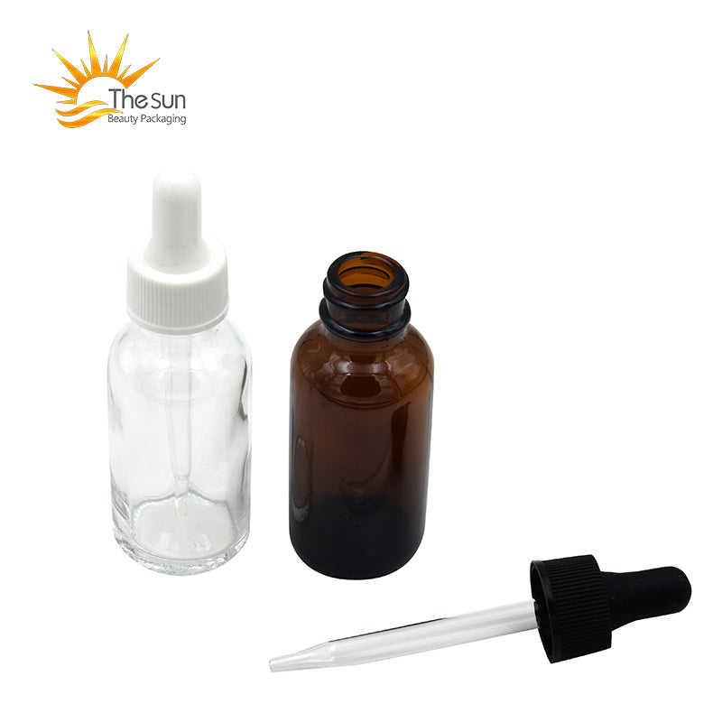 Amber Dropper Bottles Wholesale | 15ml & 30ml Essential Oil bottle