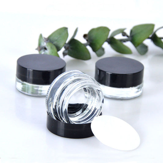 Glass Cream Jar