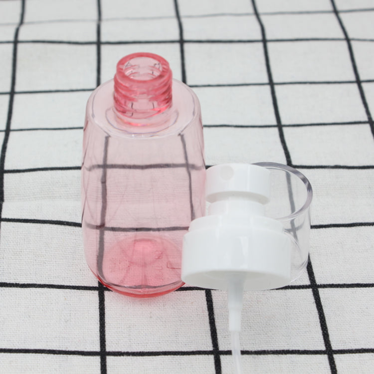 30ml 60ml 100ml Empty Plastic Mist Spray bottle Cosmetic Container with Atomizer Pump