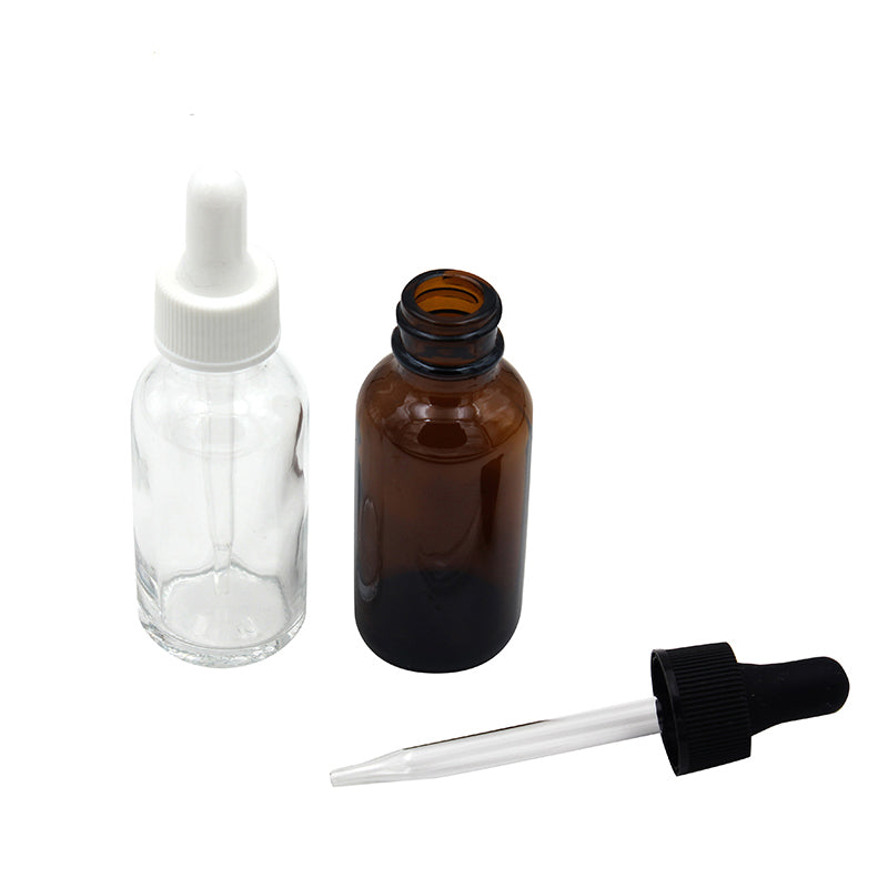 Amber Dropper Bottles Wholesale | 15ml & 30ml Essential Oil bottle