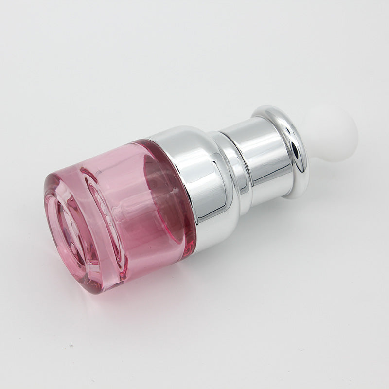 Serum Bottle with Dropper - 20ml &30ml Luxury Glass Bottles Blue &Pink