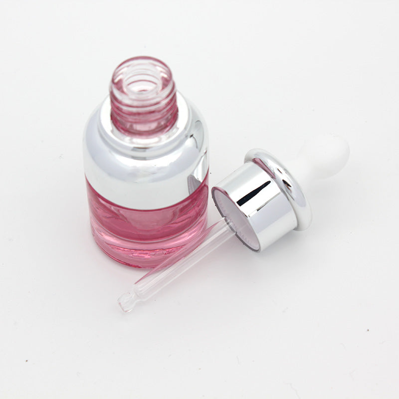 Serum Bottle with Dropper - 20ml &30ml Luxury Glass Bottles Blue &Pink