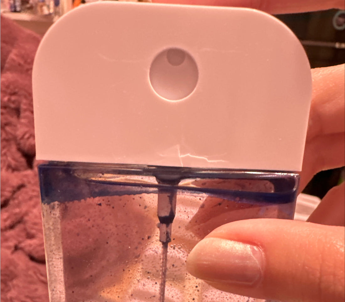 ABS caps vs PP caps for spray bottles