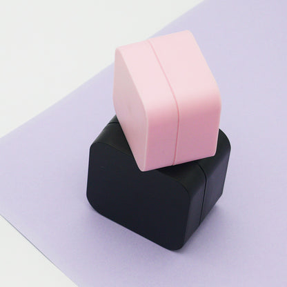 Square Plastic Empty Cosmetic Jars - Various Sizes (5g/10g/20g/30g) for Cream & Skin Care Samples