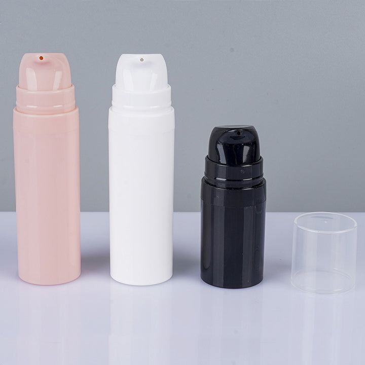Airless Lotion Pump Bottle for Cosmetic - 5ML & 10ML Mini Sample/Testing Containers