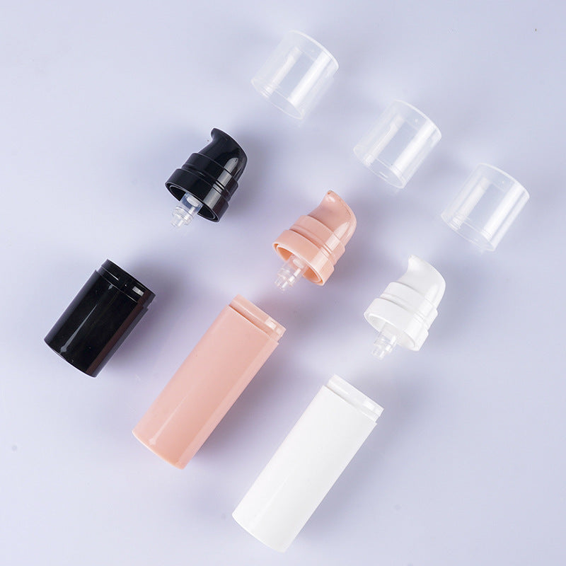 Airless Lotion Pump Bottle for Cosmetic - 5ML & 10ML Mini Sample/Testing Containers