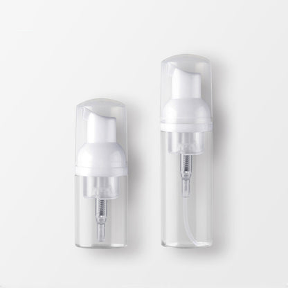 Plastic Foam Pump Bottle with Dispenser Soap 30ml 60ml 2oz