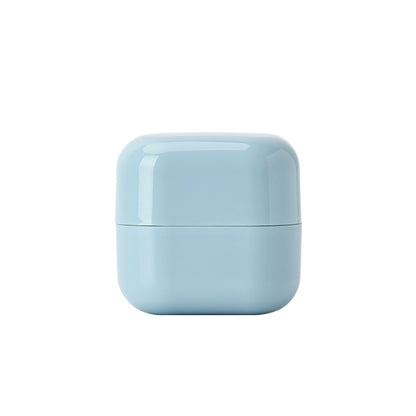 Square Double-Walled Plastic Cream Jar | Perfect for Cosmetic & Skin Care (Sizes: 5g, 10g, 20g, 30g)