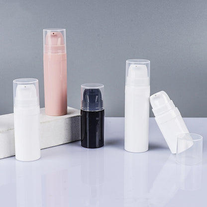 Airless Lotion Pump Bottle for Cosmetic - 5ML & 10ML Mini Sample/Testing Containers