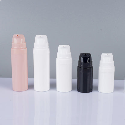 Airless Lotion Pump Bottle for Cosmetic - 5ML & 10ML Mini Sample/Testing Containers