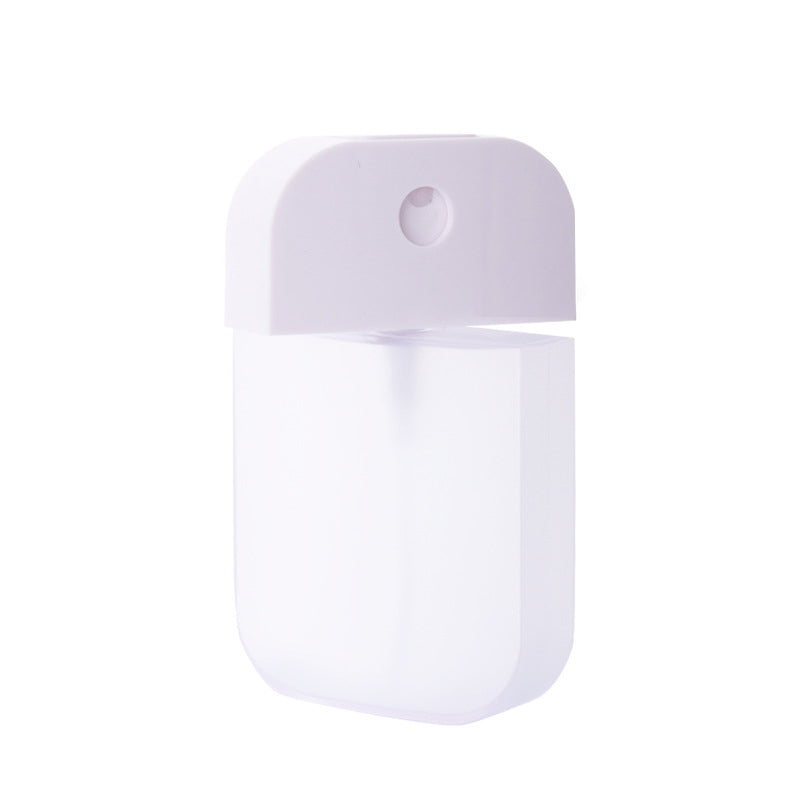 50ml pocket size card perfume mist plastic spray bottle for hand sanitizer sprayer refillable empty bottle 40ml