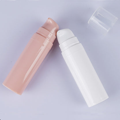 Airless Lotion Pump Bottle for Cosmetic - 5ML & 10ML Mini Sample/Testing Containers
