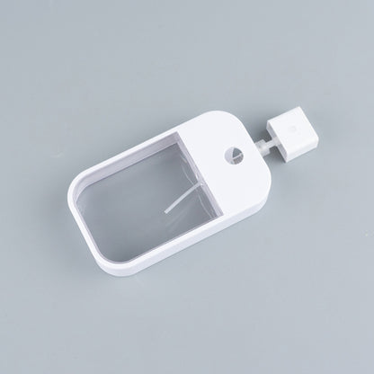 45ml Plastic Card Shape Spray Bottle Multi-Color Hand Sanitizer Perfume Oral Mist Sprayer