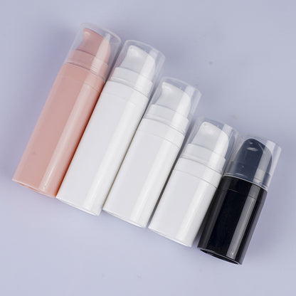 Airless Lotion Pump Bottle for Cosmetic - 5ML & 10ML Mini Sample/Testing Containers