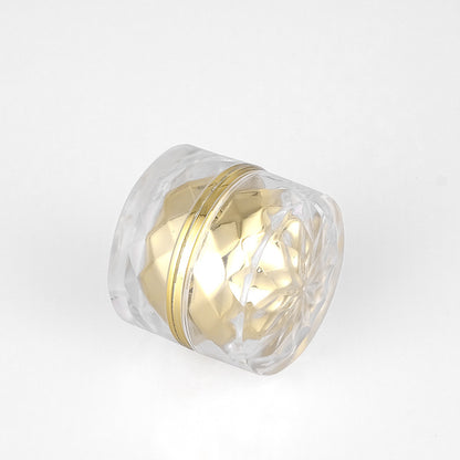 Elegant 5g Luxury Acrylic Cosmetic Cream Jar - Suitable for Face and Eye Creams