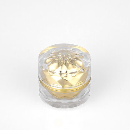 Elegant 5g Luxury Acrylic Cosmetic Cream Jar - Suitable for Face and Eye Creams