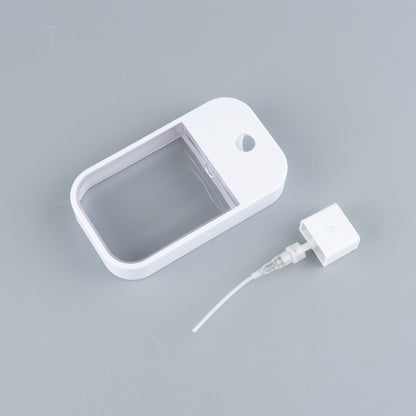 45ml Plastic Card Shape Spray Bottle Multi-Color Hand Sanitizer Perfume Oral Mist Sprayer