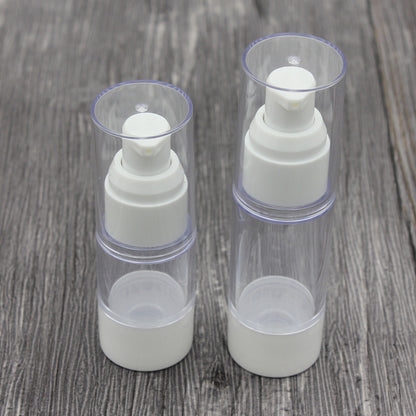 15ml 30ml 50ml Empty Airless Bottle Lotion Cream Pump Cosmetic Bottles Dispenser For Travel