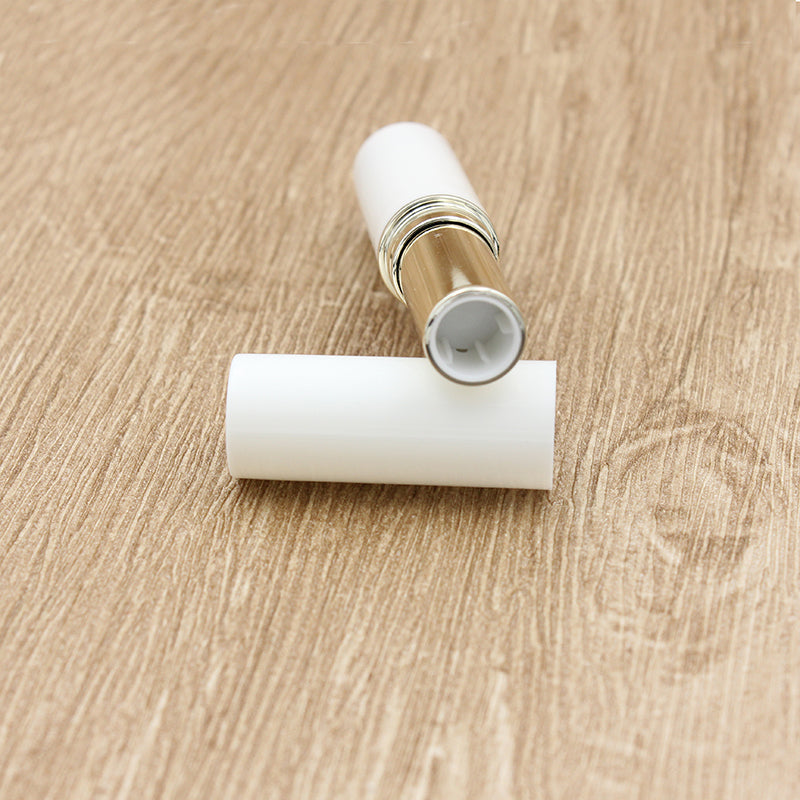 2.8g Cosmetic Empty Chapstick Bottle Lip Balm Tubes homemade Lipstick Containers with Gold Silver Inner Tube