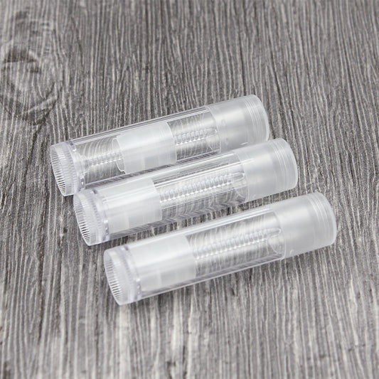 DIY clear lip balm bottle 5g tube container Lips Oil Moisturizing Hydrating 5ml empty lipstick containers