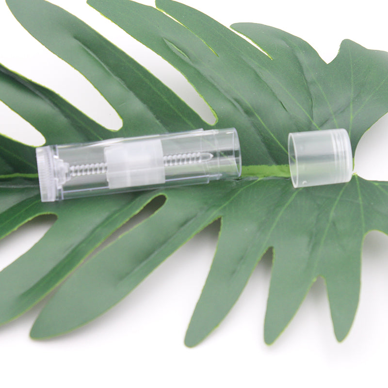 DIY clear lip balm bottle 5g tube container Lips Oil Moisturizing Hydrating 5ml empty lipstick containers