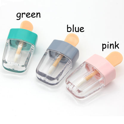 6ml Empty Lip Gloss Tubes (Pack of 20) – DIY Cosmetic Containers | Clear Ice Cream Lip Balm Bottles