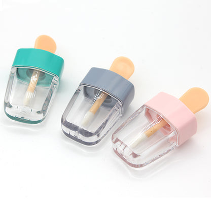 6ml Empty Lip Gloss Tubes (Pack of 20) – DIY Cosmetic Containers | Clear Ice Cream Lip Balm Bottles